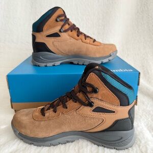 Columbia Men's Newton Ridge Brown Suede Hiking Boots, size 7